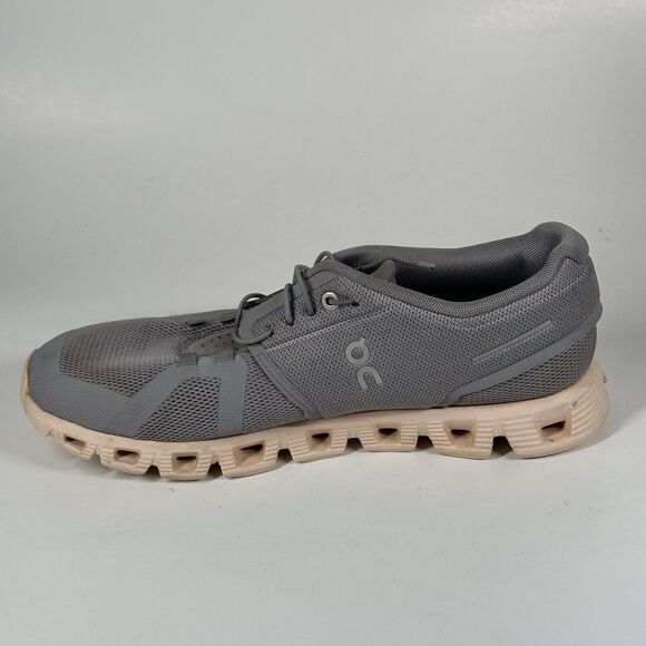 On Cloud 5 Women’s Running Shoes | Zinc / Shell Women’s Size W9.5 59.98883 - Picture 7 of 14